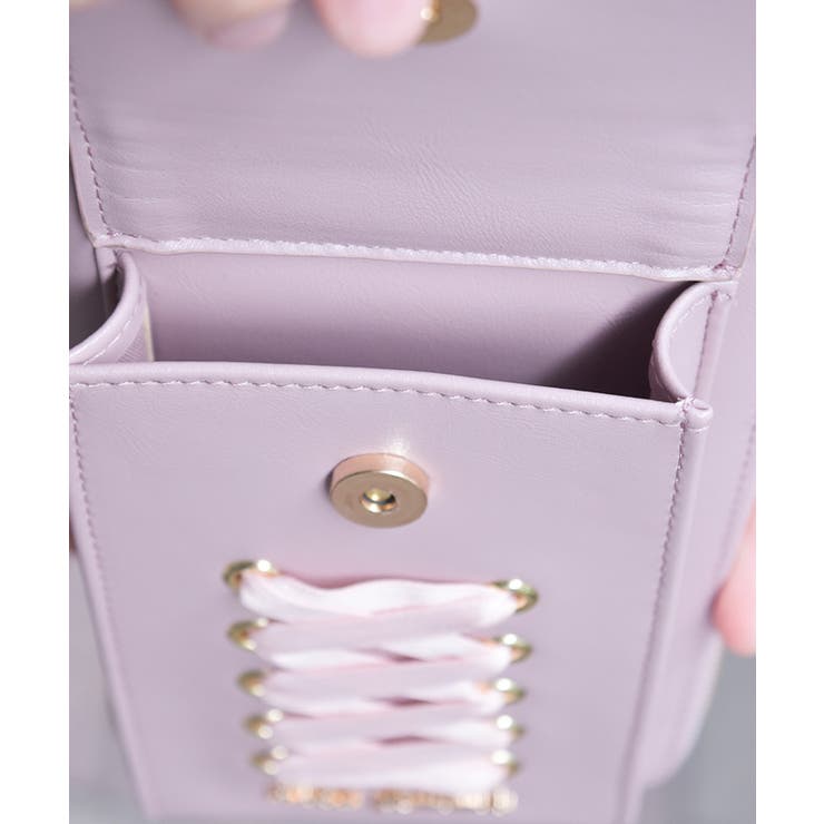 レースアップショルダー | axes femme | 詳細画像5 