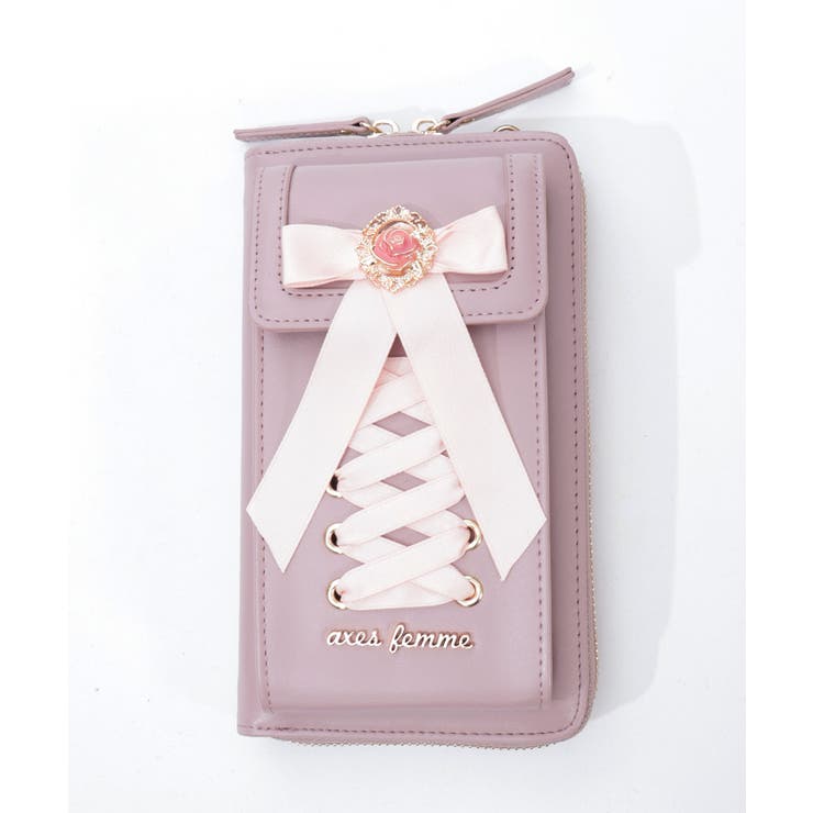 レースアップショルダー | axes femme | 詳細画像8 