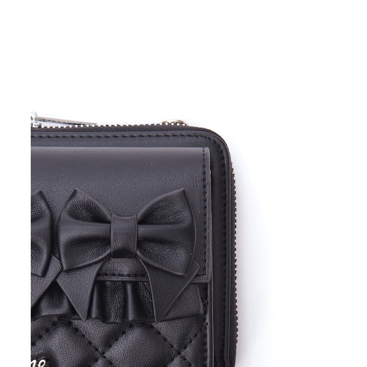 リボンキルトヨコ型ショルダー | axes femme | 詳細画像16 