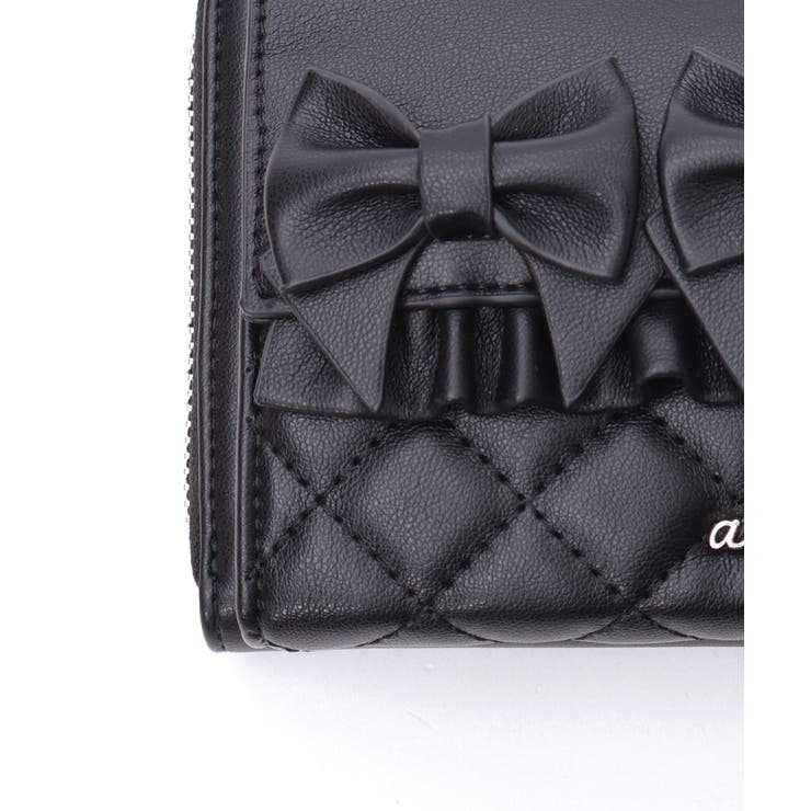 リボンキルトヨコ型ショルダー | axes femme | 詳細画像17 