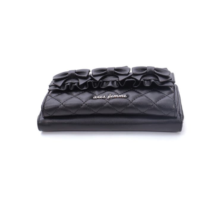 リボンキルトヨコ型ショルダー | axes femme | 詳細画像19 