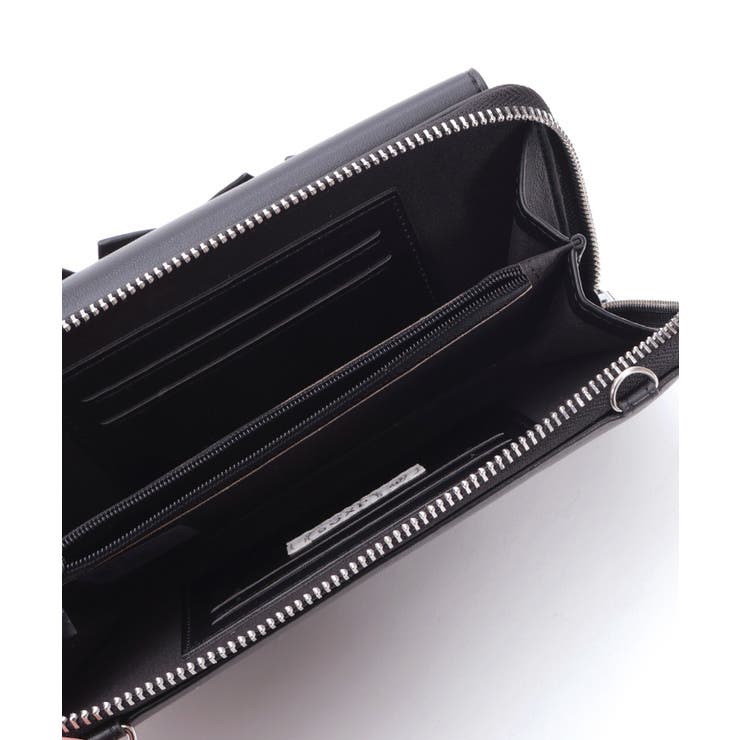 リボンキルトヨコ型ショルダー | axes femme | 詳細画像20 