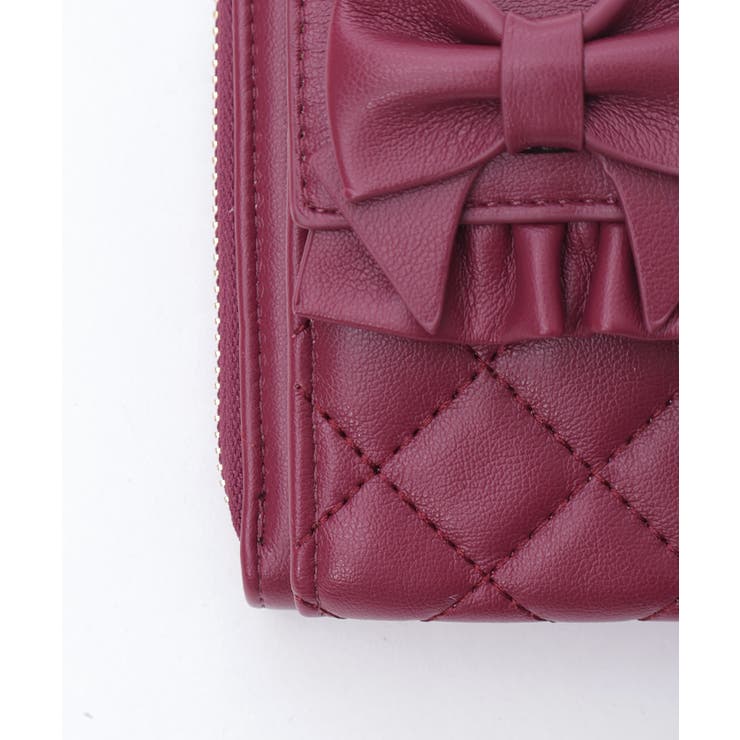 リボンキルトヨコ型ショルダー | axes femme | 詳細画像9 