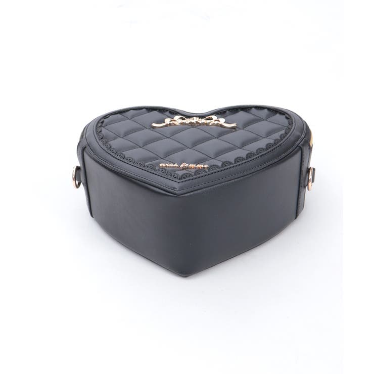 ハートモチーフポシェット | axes femme | 詳細画像10 