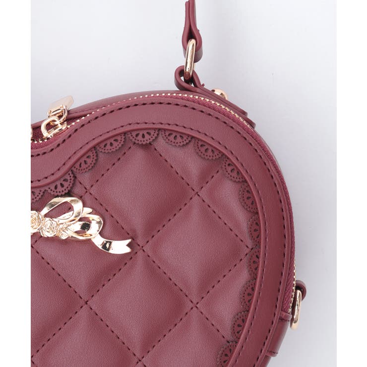 ハートモチーフポシェット | axes femme | 詳細画像14 