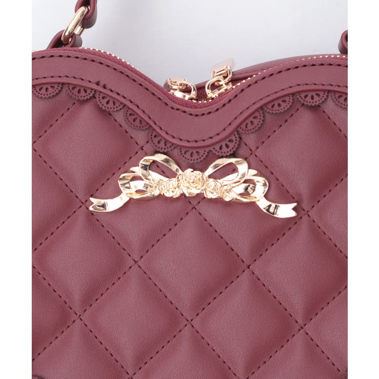 ハートモチーフポシェット | axes femme | 詳細画像15 