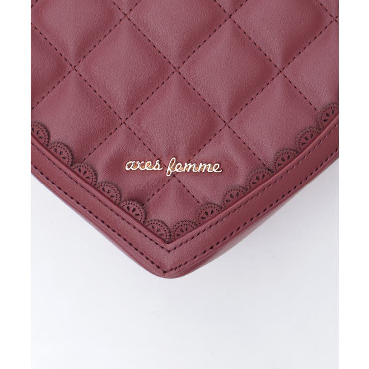 ハートモチーフポシェット | axes femme | 詳細画像16 