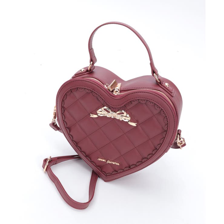 ハートモチーフポシェット | axes femme | 詳細画像20 