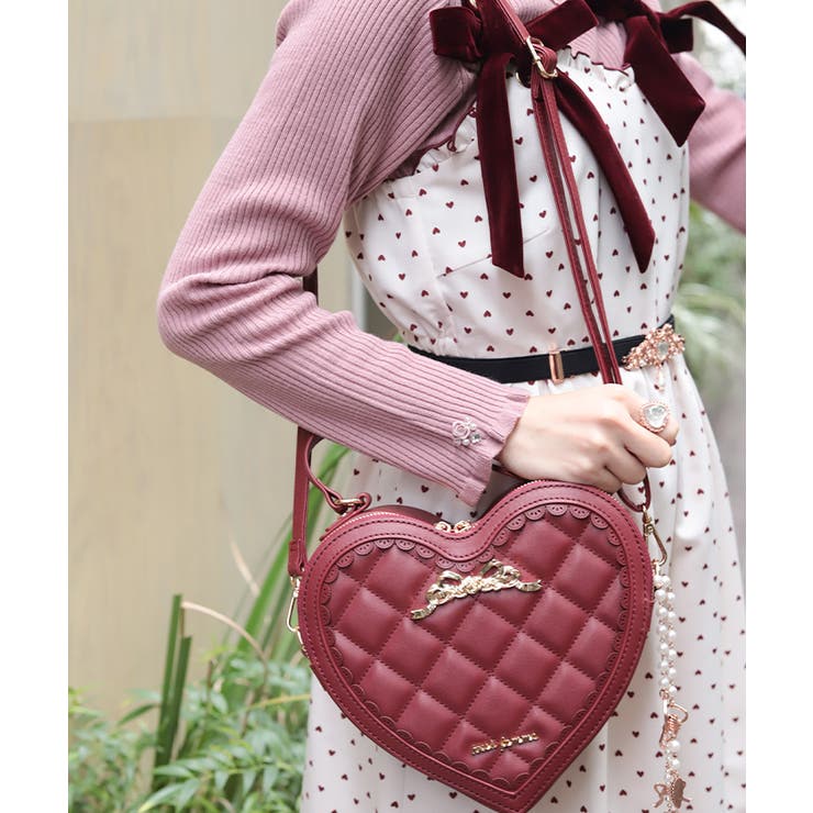 ハートモチーフポシェット | axes femme | 詳細画像3 