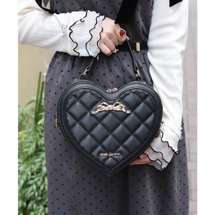 ハートモチーフポシェット | axes femme | 詳細画像4 