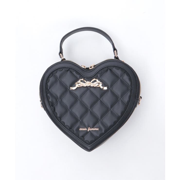 ハートモチーフポシェット | axes femme | 詳細画像5 