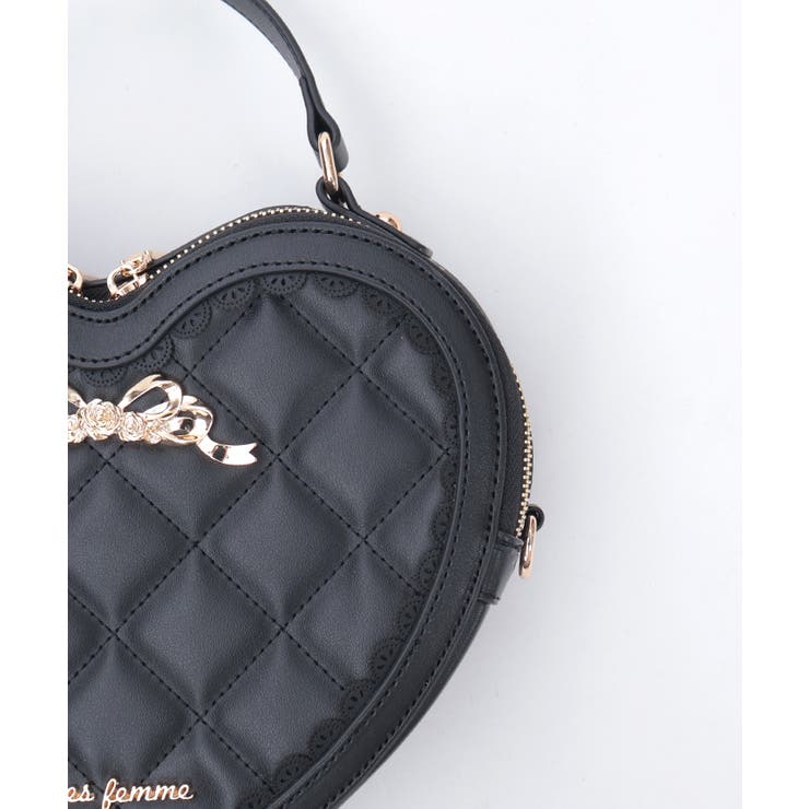 ハートモチーフポシェット | axes femme | 詳細画像7 