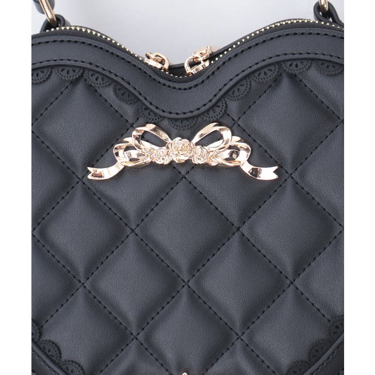 ハートモチーフポシェット | axes femme | 詳細画像8 