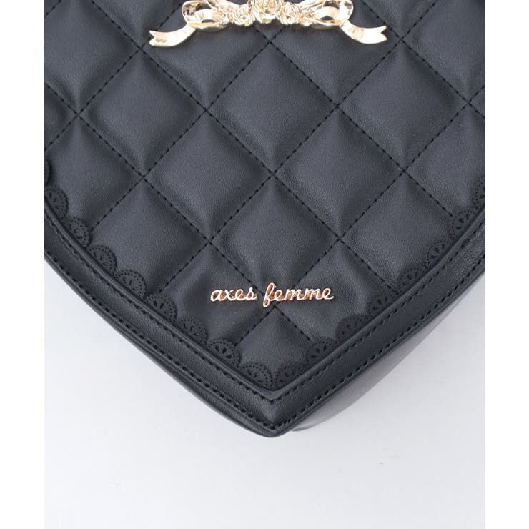 ハートモチーフポシェット | axes femme | 詳細画像9 