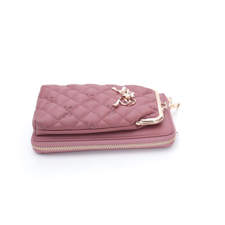 リボン刺繍キルトショルダー | axes femme | 詳細画像12 