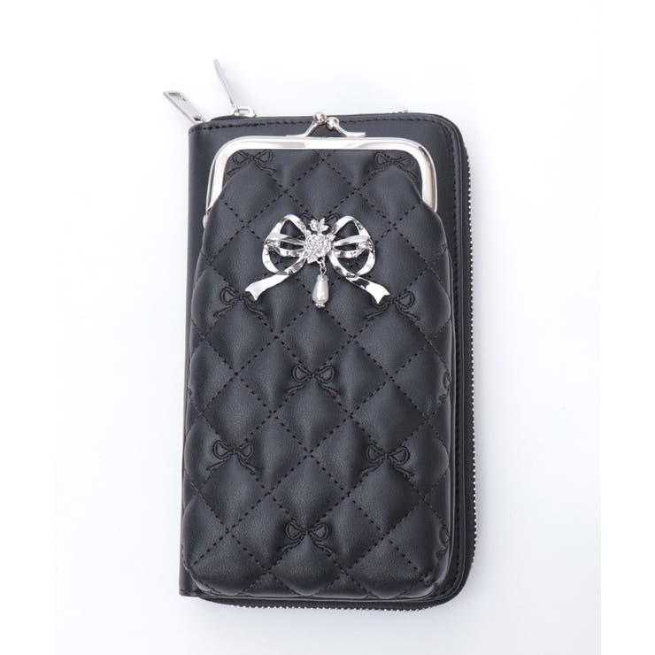 リボン刺繍キルトショルダー | axes femme | 詳細画像16 