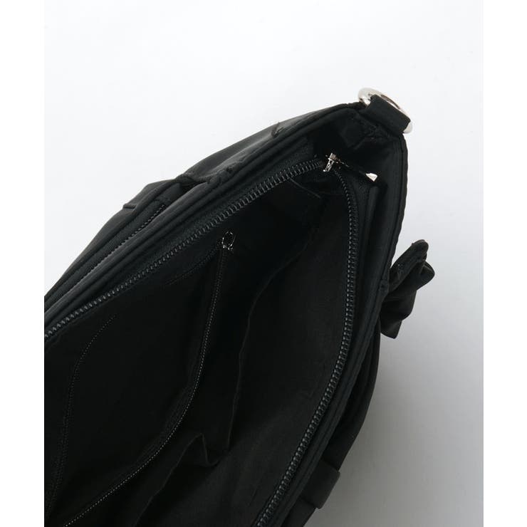 撥水ナイロンリボンショルダー | axes femme | 詳細画像13 