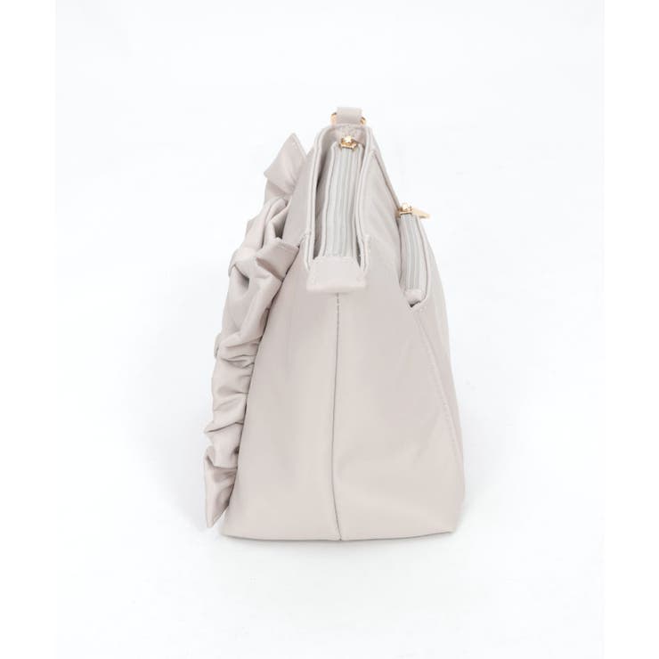 撥水ナイロンリボンショルダー | axes femme | 詳細画像16 