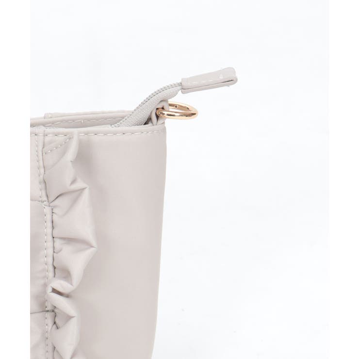 撥水ナイロンリボンショルダー | axes femme | 詳細画像18 