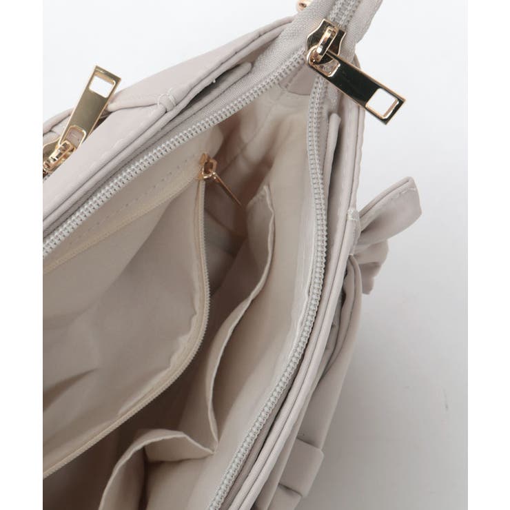 撥水ナイロンリボンショルダー | axes femme | 詳細画像21 