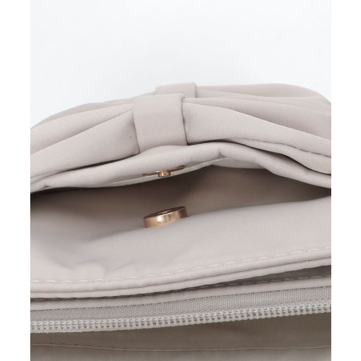 撥水ナイロンリボンショルダー | axes femme | 詳細画像22 