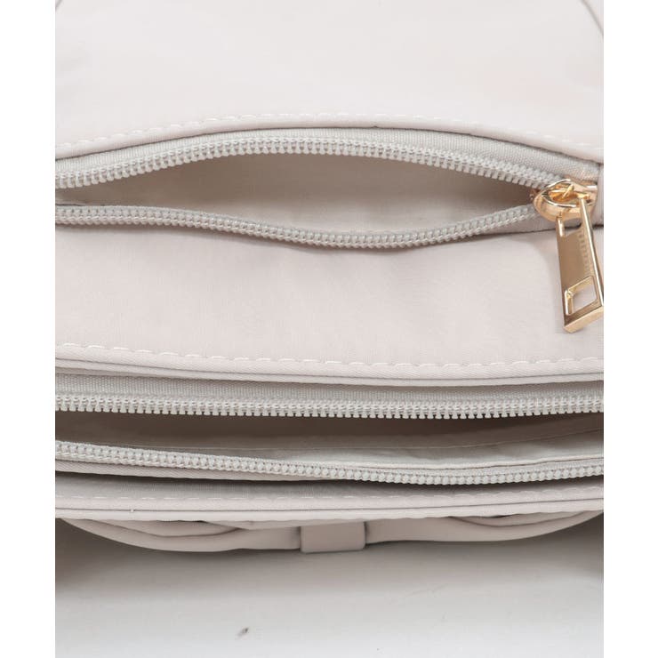 撥水ナイロンリボンショルダー | axes femme | 詳細画像23 