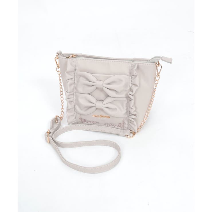 撥水ナイロンリボンショルダー | axes femme | 詳細画像25 