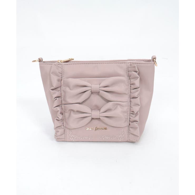 撥水ナイロンリボンショルダー | axes femme | 詳細画像26 