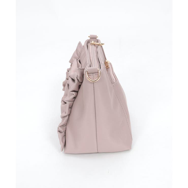 撥水ナイロンリボンショルダー | axes femme | 詳細画像27 