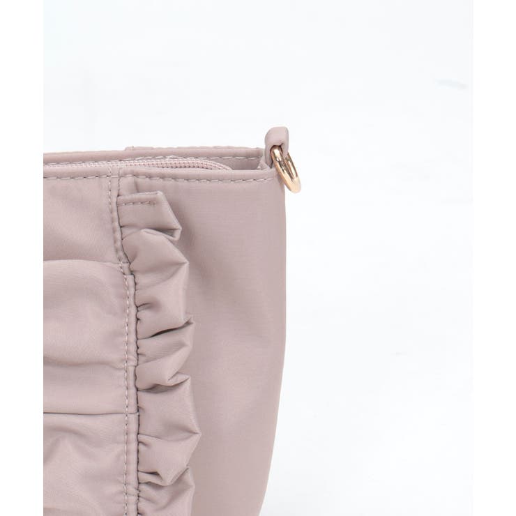 撥水ナイロンリボンショルダー | axes femme | 詳細画像29 