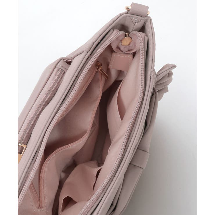 撥水ナイロンリボンショルダー | axes femme | 詳細画像31 