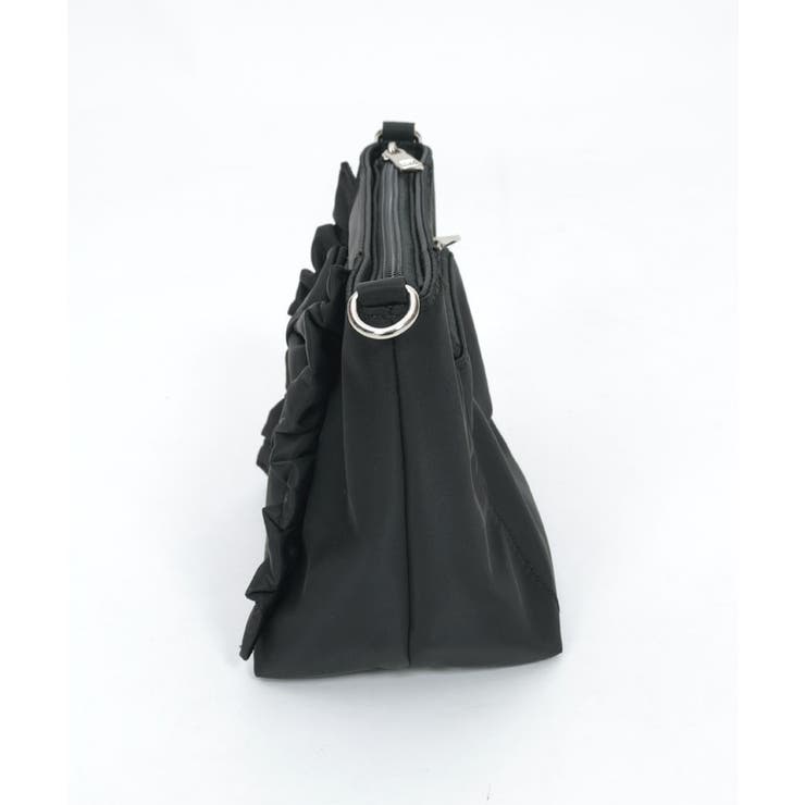 撥水ナイロンリボンショルダー | axes femme | 詳細画像9 