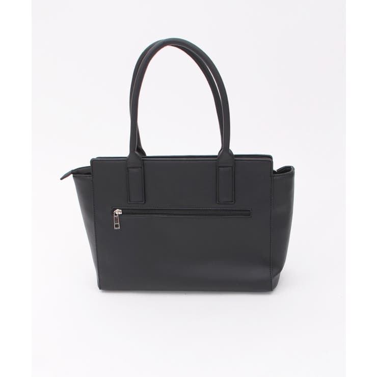 アクシーズファム　受注生産品　黒革バッグ　A4サイズOK 新品未使用 アクシーズファム 受注生産品 黒革バッグ A4サイズOK 新品未使用