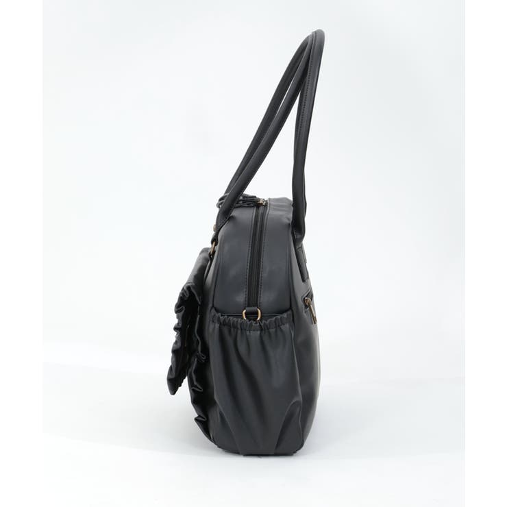 axes femme アクシーズファム A4 刺繍入り フリル トートバッグ フリルトートバッグ（axes femme）のおすすめ人気商品一覧 通販