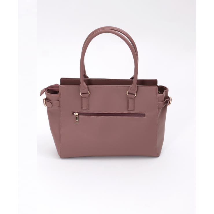 鍵モチーフ付型押しA4トート[品番：IGAW0005150]｜axes femme