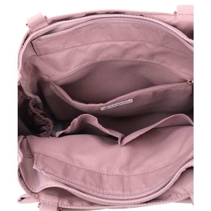 リボン付撥水ナイロントート | axes femme | 詳細画像10 