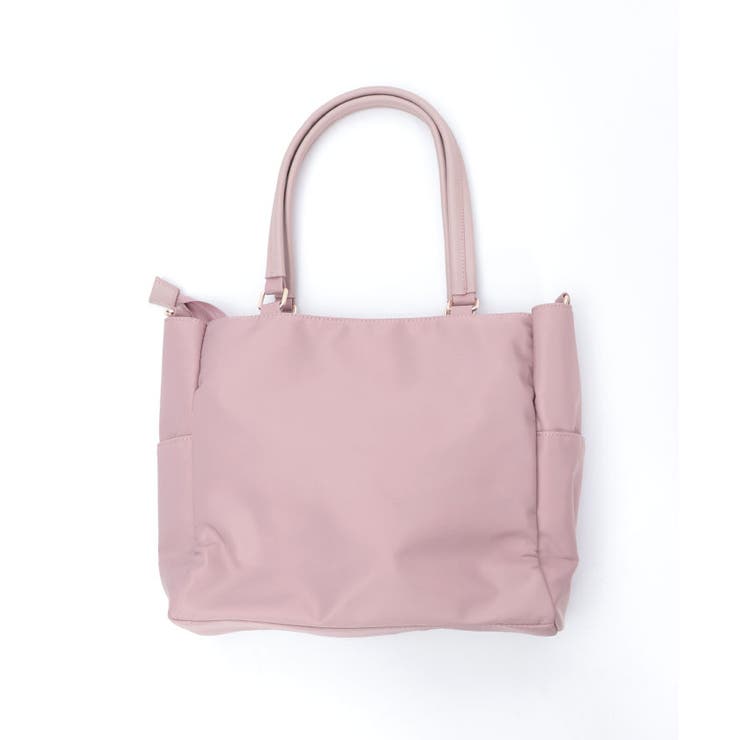 リボン付撥水ナイロントート | axes femme | 詳細画像3 