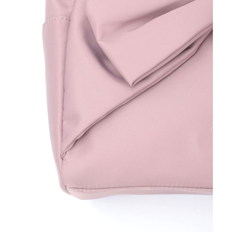 リボン付撥水ナイロントート | axes femme | 詳細画像5 