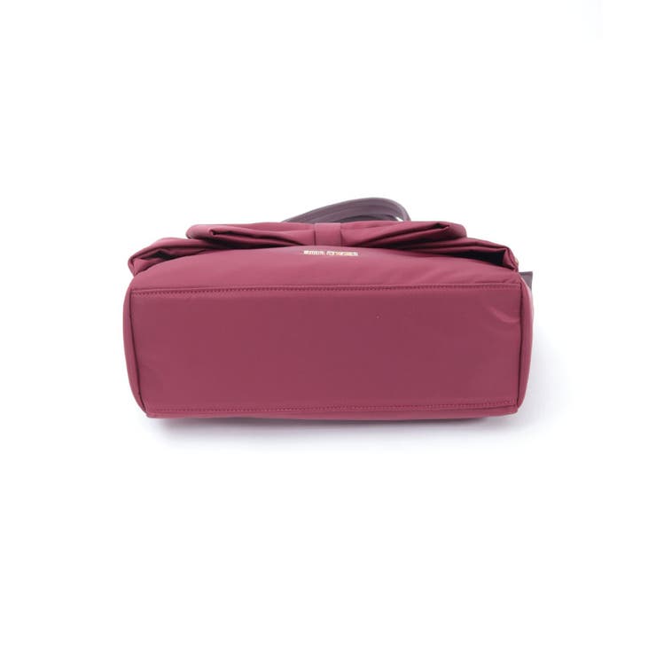 リボン付撥水ナイロントート | axes femme | 詳細画像27