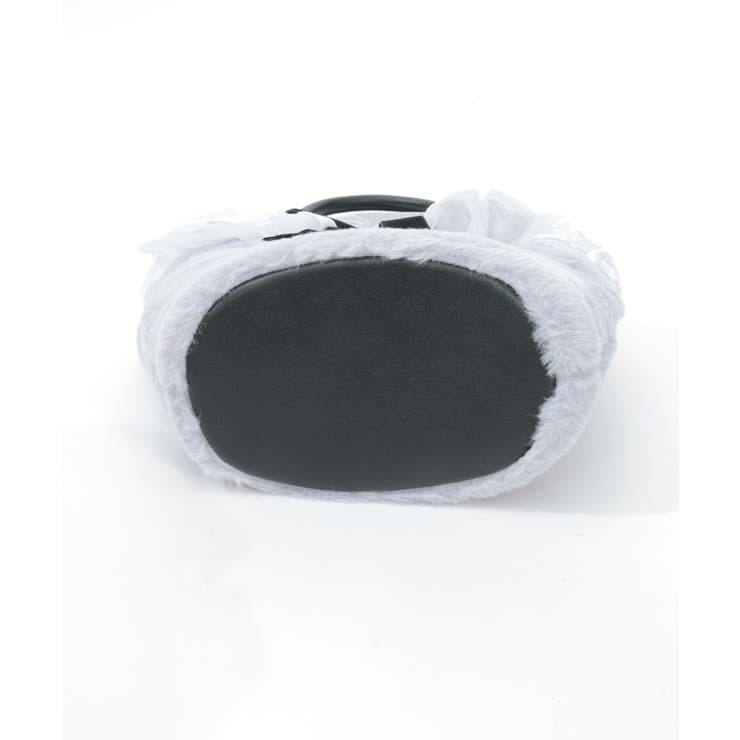 かご型フリルファーバッグ | axes femme | 詳細画像11 