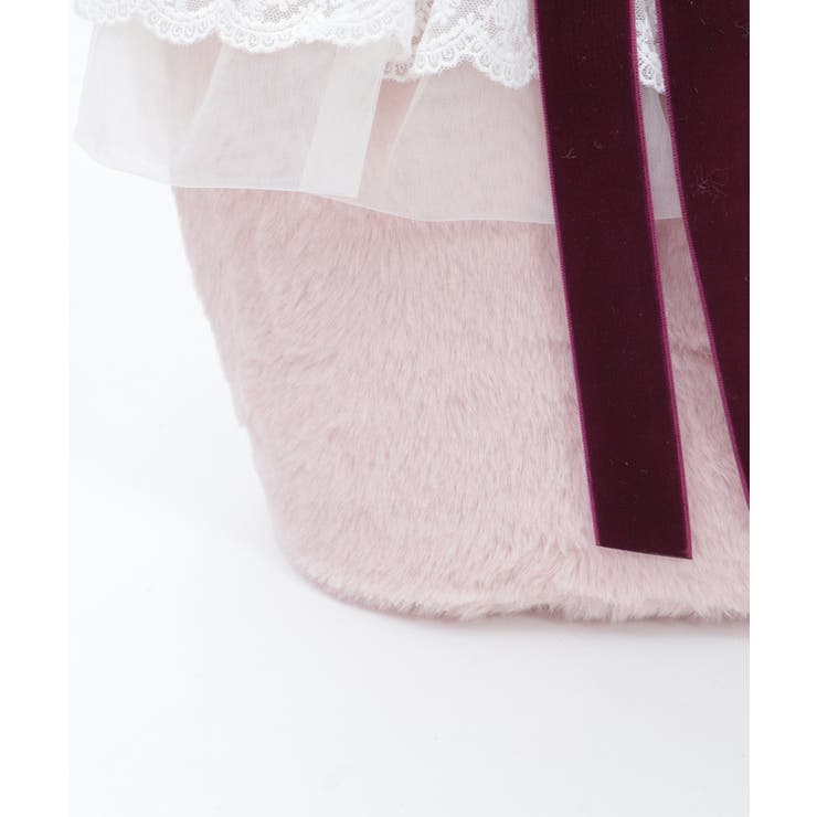 かご型フリルファーバッグ | axes femme | 詳細画像16 