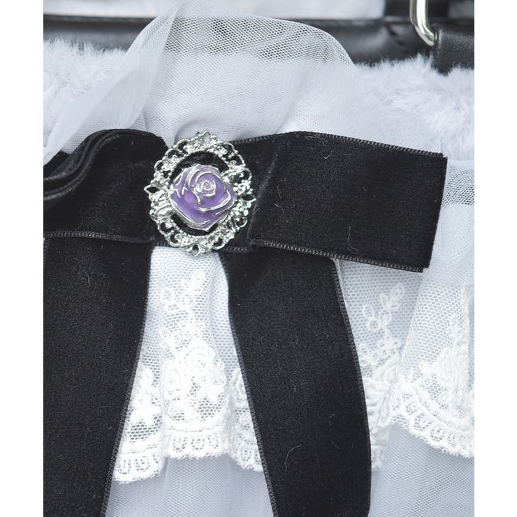 かご型フリルファーバッグ | axes femme | 詳細画像3 