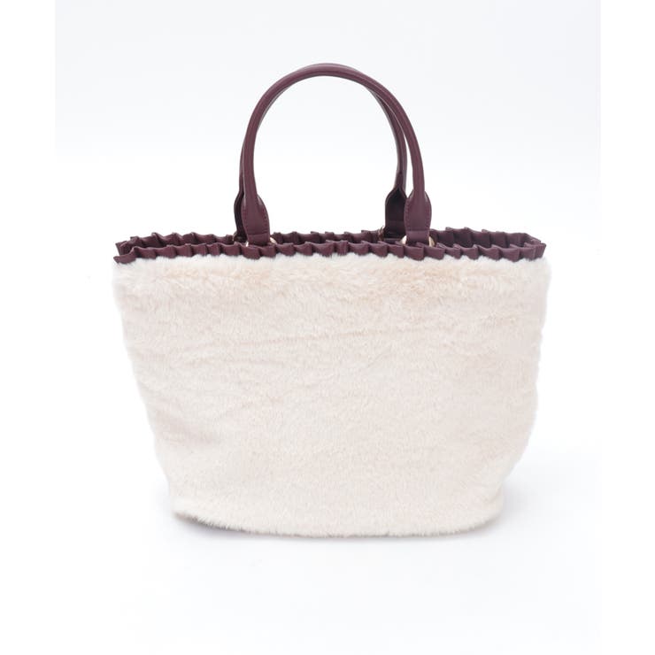 ビッグリボンファーバッグ | axes femme | 詳細画像10 