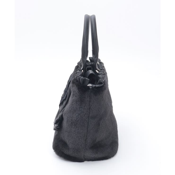 ビッグリボンファーバッグ | axes femme | 詳細画像17 