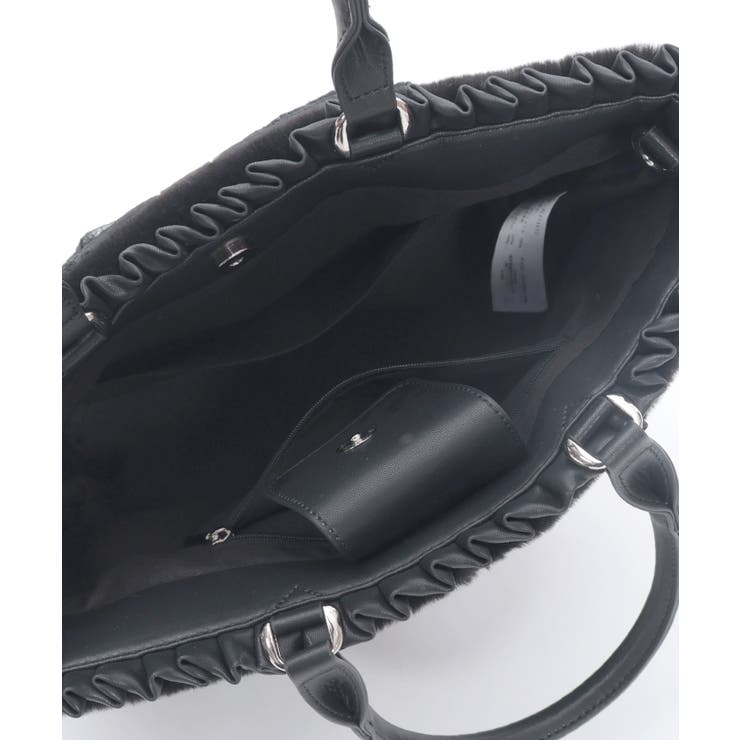 ビッグリボンファーバッグ | axes femme | 詳細画像22 