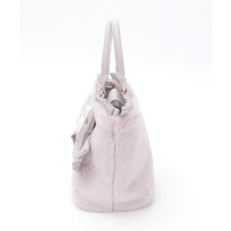 ビッグリボンファーバッグ | axes femme | 詳細画像26 