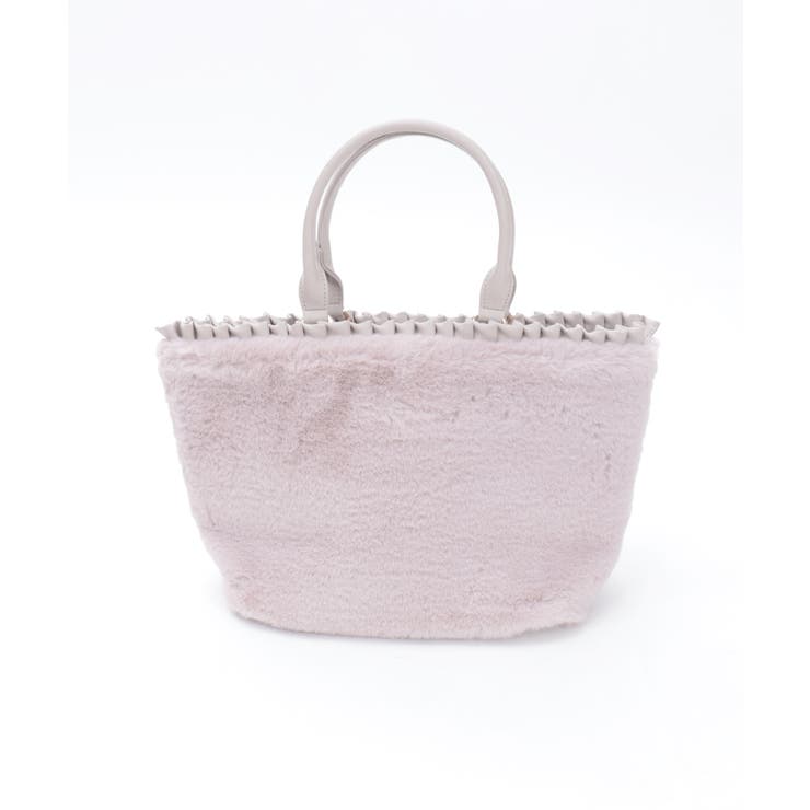 ビッグリボンファーバッグ | axes femme | 詳細画像27 