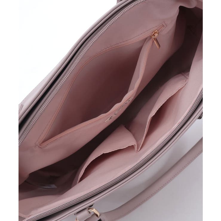 ローズ刺繍フリルＡ４トート | axes femme | 詳細画像12 