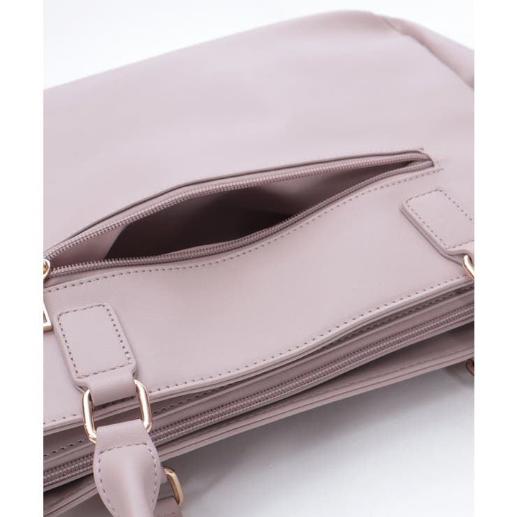 ローズ刺繍フリルＡ４トート | axes femme | 詳細画像13 