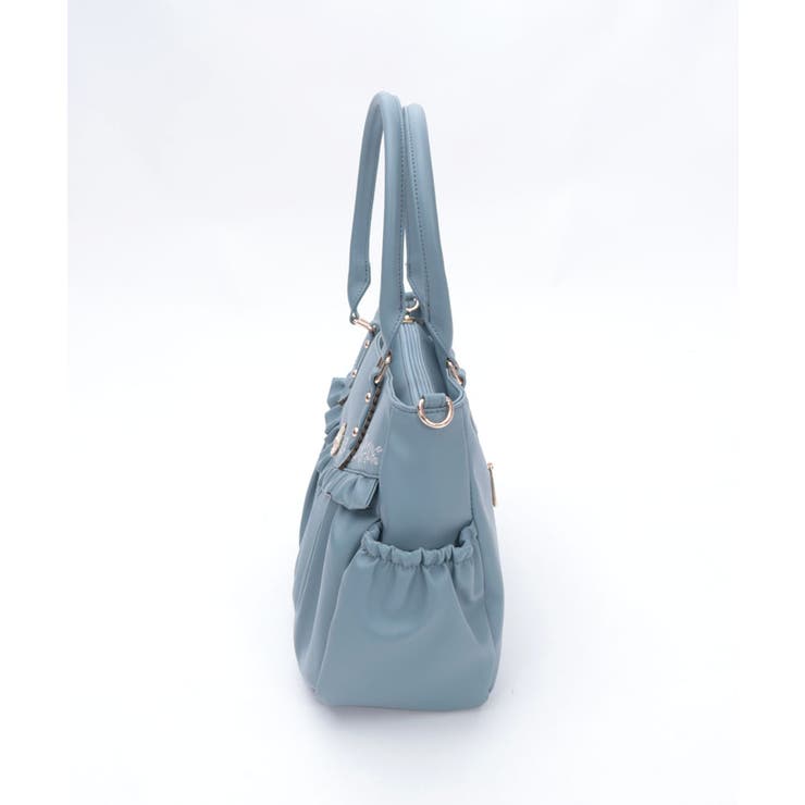 ローズ刺繍フリルＡ４トート | axes femme | 詳細画像17 